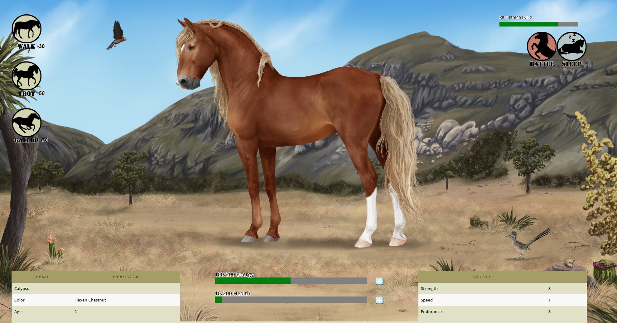 Wild Horse's Valley: The Herd Management Browser Game Leaves Beta and goes  Live — The Mane Quest